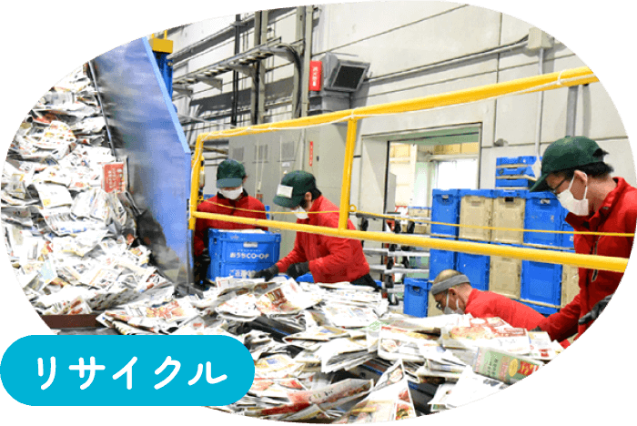 リサイクル