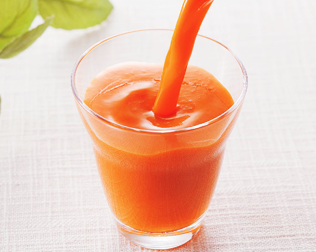 にんじんなのに美味しい、これなら飲める!! CO・OP産直にんじんのおいしいジュース にんじんが濃いけど飲みやすかったです。(ゆめママさん)