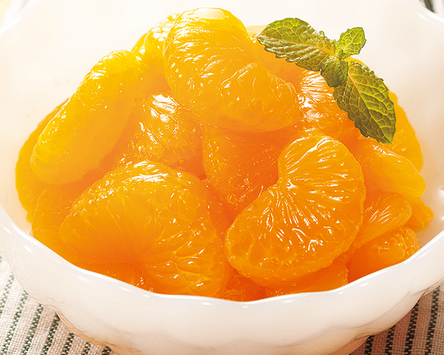 色鮮やかで、プリっとしたみかん CO・OP神奈川県産みかん(ライトシラップ)(缶詰) 地元のみかんの缶詰が食べられるなんてビックリ!! 甘さひかえめ目で本物のみかんを食べているみたい!! (なおままさん)