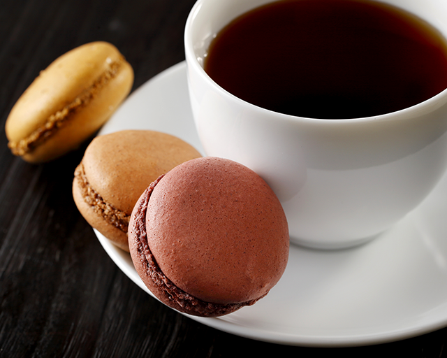 スイーツと味わう、くつろぎのひとときに 深い味わいのスペシャルブレンド(粉・豆)(店舗) 渋みがありながら深い味わいは、大人のお茶タイムにぜいたくなひとときを過ごせること、まちがいなしです!(まりさん)