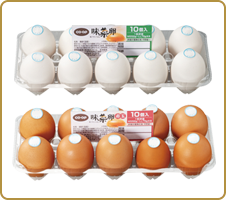 臭みが少なく、新鮮な卵です CO・OP味菜卵（白玉／赤玉） 黄身の色がきれいなオレンジで、まろやかな味。ほかの卵はもう食べられません。卵焼き最高です。（Himawariさん）