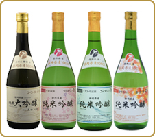 四季の料理に沁みる辛口 静岡県産こだわりの純米大吟醸・吟醸(花の舞) とてもフルーティーで飲みやすく、お酒が苦手な人にもおススメです。お口に含むとふわっとした感じがとても心地いいです。 (クーちゃんさん)